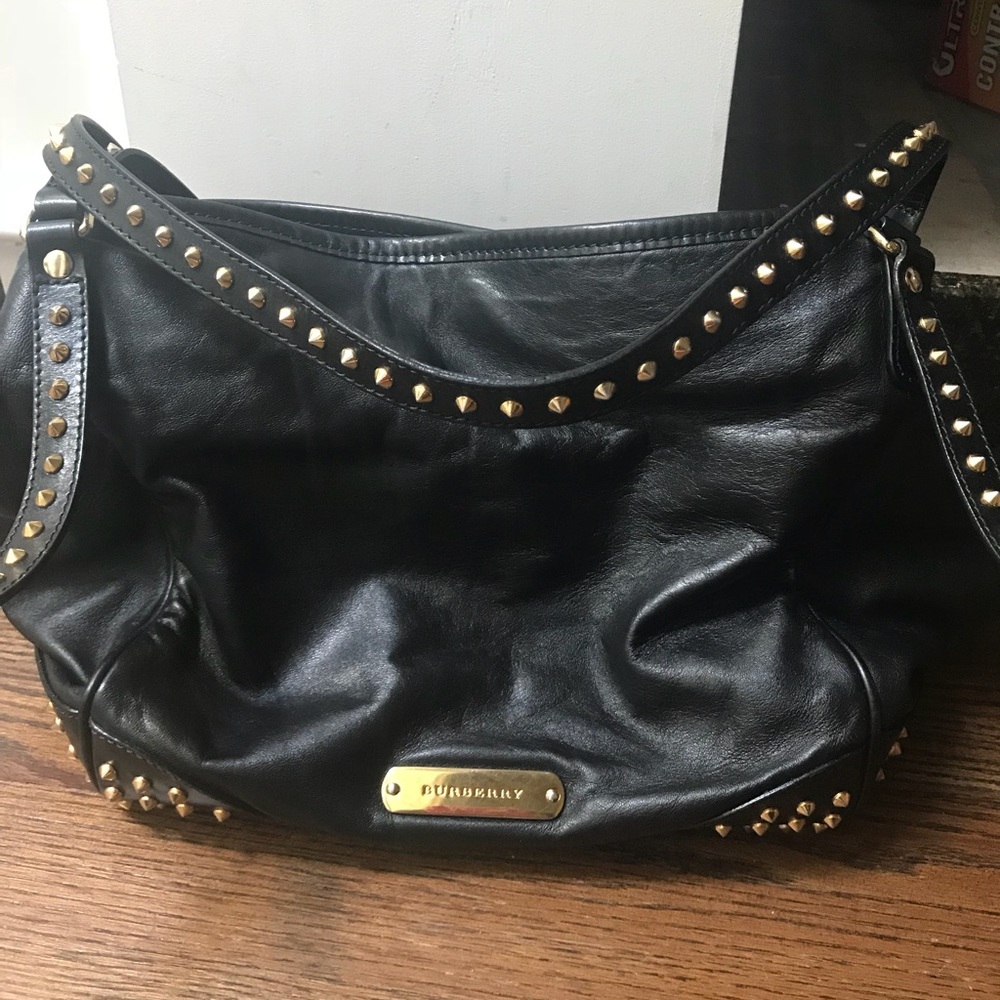 Burberry Bridle Studded Tote